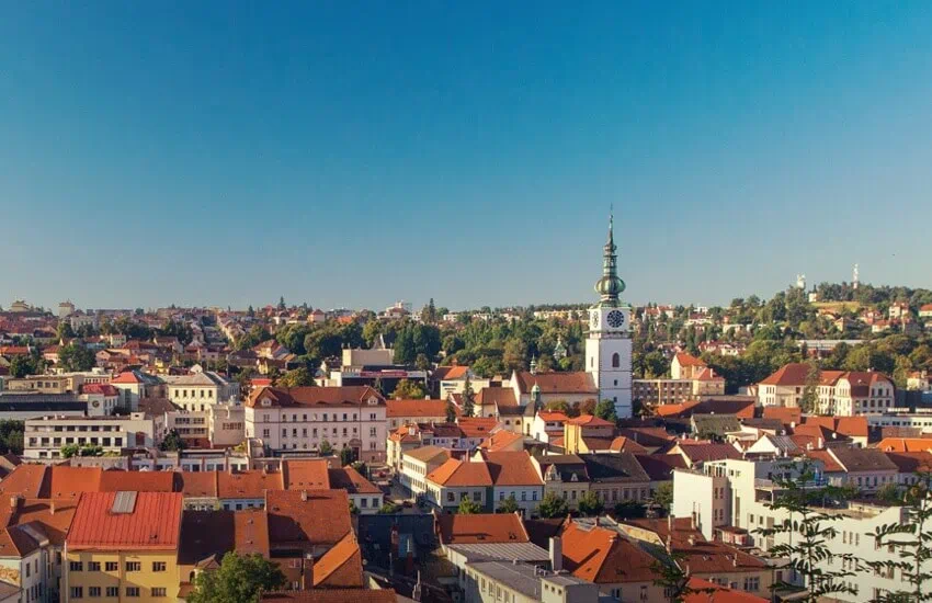 Instalace elektronické<br>úřední desky — Třebíč